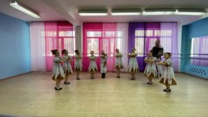 Вокальная студия ансамбля народного танца "Тараторки"  - "Летели две птички" (Рус. народная песня)