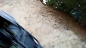 Linhai Yamaha M200 въезд в гору по песку