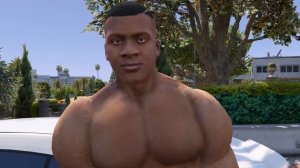 "Franklin And His Kid" Gets Strongest With Lamar Michael And Trevor In GTA 5!