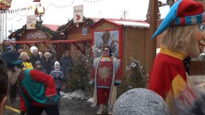 Цыган и Петрушка.