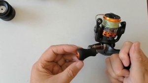 Микроджиг и мормышинг ее стихия. Обзор бюджетной безынерционной катушки KAIDA ER 800 DASHER