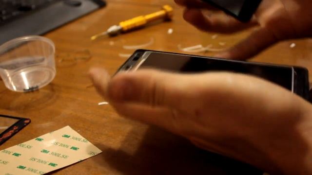 Как заменить стекло сенсора Nokia lumia 535 смотреть онлайн