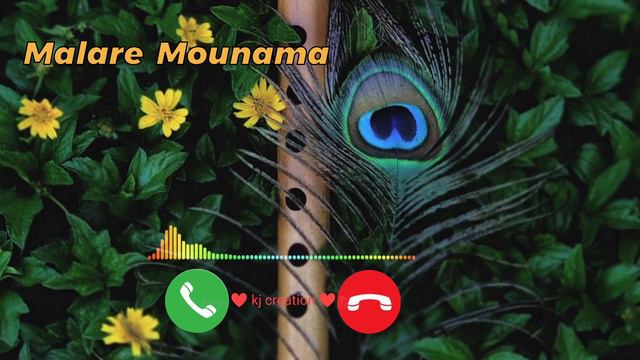 Malare Mounama flute Ringtone смотреть онлайн
