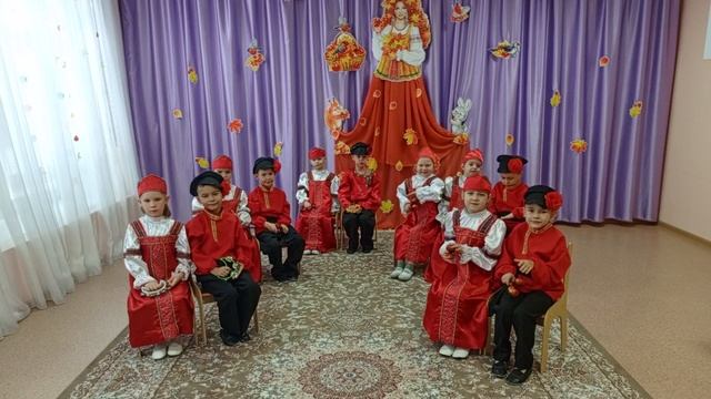 "Смоленский гусачок", Исполняют: Дети подготовительной группы "Цветик-семицветик", 6 лет смотреть онлайн