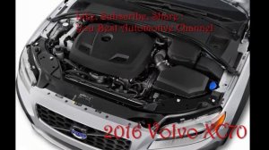 2016 Volvo XC70 - Car News 2016