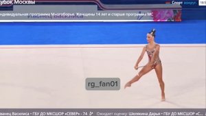 Василиса Иванец, булавы-32,65, Кубок Москвы