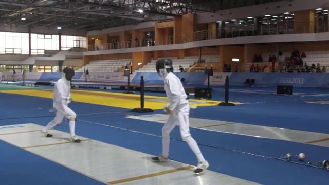 Весенняя капель в фехтовании смотреть онлайн