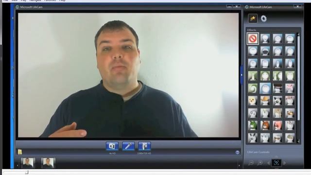 Microsoft Lifecam HD-6000 for notebooks - Review смотреть онлайн