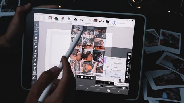 DIY? Polaroid photo | как сделать фото в стиле полароид?(android/iOS)