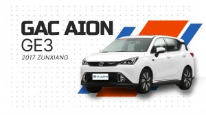 GAC AION GE3 2017 zunxiang