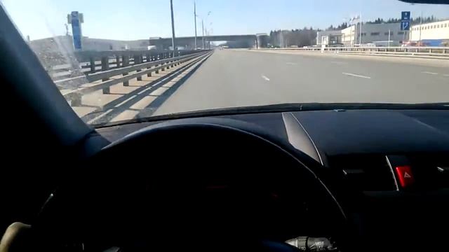 Honda accord 7 CL9 type-s top speed FULL STOCK