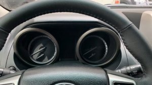 Рестайлинговая приборная панель Land cruiser Prado 150