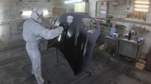 Покраска Mini Cooper МОКРЫЙ по МОКРОМУ | Novol 590 УЖЕ НЕ ТОТ!!!