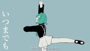 Baloon feat. Hatsune Miku – Hana ni Kaze (rus sub)