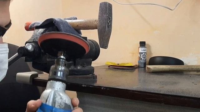 Реставрация старого инструмента .