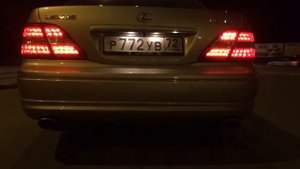 Выхлоп Lexus ls430 Final
