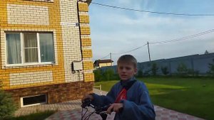 Как ездить на заднем колесе. Обучение