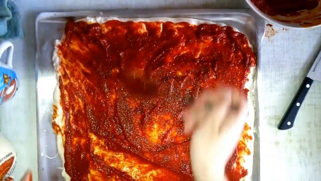 Обжористая домашняя пицца смотреть онлайн