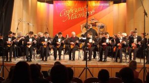 Унисон балалаек рук. А.Горбачев - Дж. Фина - Шмелиные буги