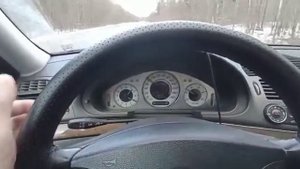 Круиз контроль (темпомат) на Мерседесе. Как работает круиз контроль на Мерседесе.
