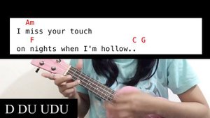 ghost ukulele tutorial
