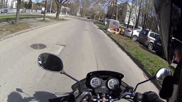 Я купил НОВЫЙ мотоцикл!!! / Honda или BMW ?! смотреть онлайн