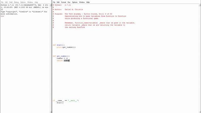 Code in Python, Learn to Create a Simple Game, The Tech Academy