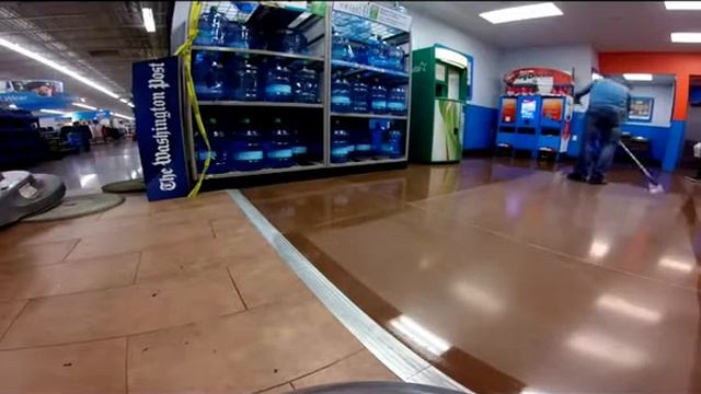 полировка  бетонных полов.