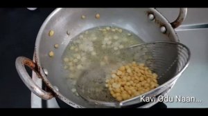 Easy snacks recipes/ crispy kadalai ..