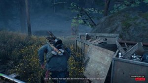 Days Gone - Орда у поезда смерти