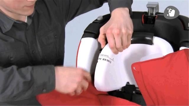 Maxi-Cosi Rubi | группа 1 | как снять и надеть чехол | EN смотреть онлайн