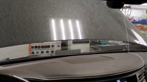 Lexus LX570 первое включение новой аудиосистемы