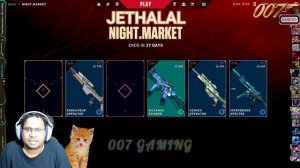 #jethalal Night Market Crate Opening in Valorant @007islive  #valorant