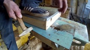 "Крыша для улья" универсальная конструкция.