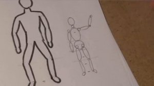 Как ПРОСТО Нарисовать Человека - Человеческую Фигуру