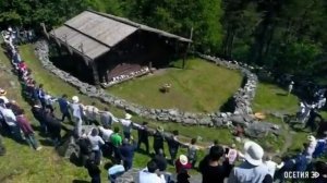 Святилище РЕКОМ-СИМД НАРТОВ (Осетинские нартские сказания)