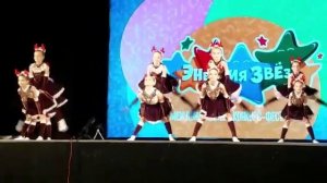 Детский хореографический ансамбль "Забава" Эстрадный номер "Оленята"