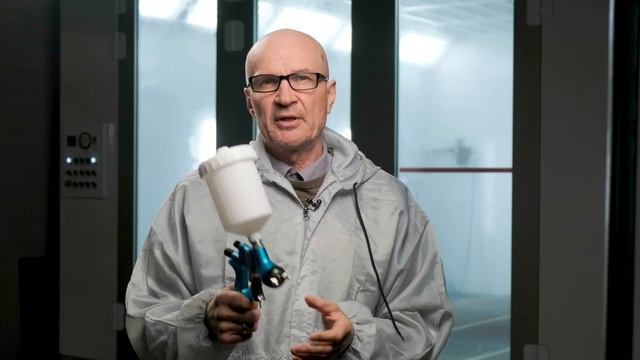 Новинка рынка - очень недорогой, но качественный покрасочный пистолет OneTech NT-100 смотреть онлайн