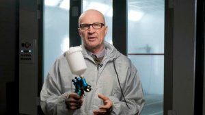 Новинка рынка - очень недорогой, но качественный покрасочный пистолет OneTech NT-100