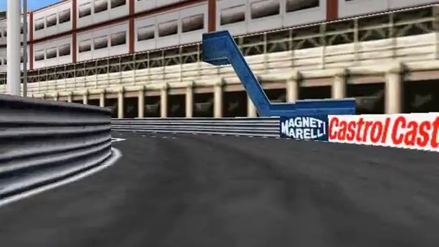 MONACO grand prix racing simulation 2 - Intro & Demo [Nintendo64]
