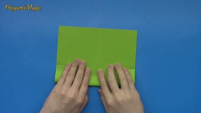 Как сделать Кошелек из бумаги своими руками без клея [Оригами] смотреть онлайн