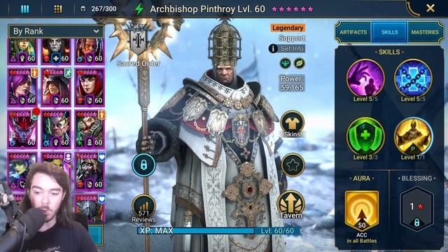 How to MIN/MAX Your Team to BEAT NIGHTMARE HYDRA! | Raid: Shadow Legends