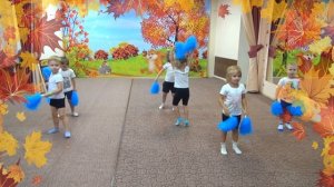 Танец с дождинками для малышей. Танцы для детей 2-3 лет