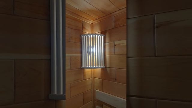 Абажур для бани и сауны АБ-3, ручная работа