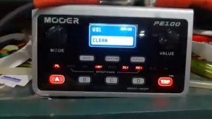 #Mooer PE100  (  CLEAN - LEAD  )  เอฟเฟคกีต้าร์ตัวเล็กที่เสียงดีอีกหนึ่งรุ่น