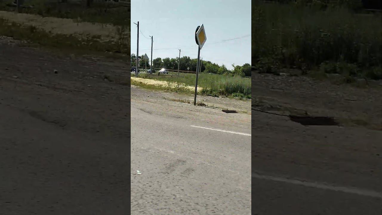 Грузовой поезд РЖД (ТЭМ18ДМ-1749) (пгт Суходол, Самарская область, 03.07.2024) (2) смотреть онлайн