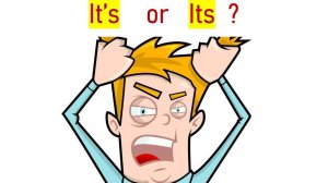 В ЧЁМ РАЗНИЦА МЕЖДУ "its" & "its