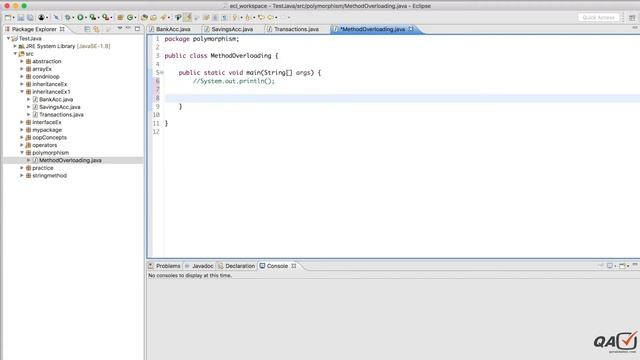 Java OOPS - Part4 - Polymorphism | Method overloading | method overriding смотреть онлайн