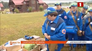 Областные соревнования сандружин ("Центральный регион" Беларусь 1)