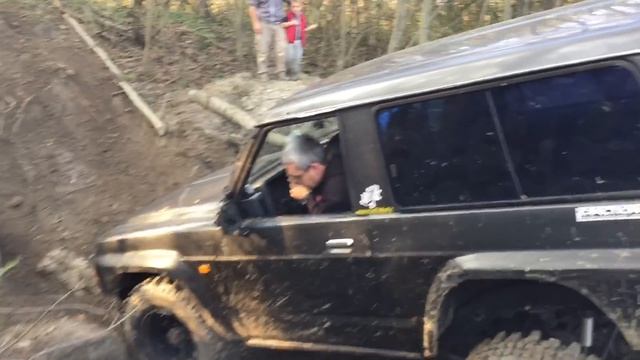 Patrol GR Y60 raduno calea 4x4 смотреть онлайн